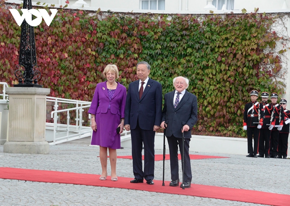 Irish President's speech at state dinner in honour of top Vietnamese leader